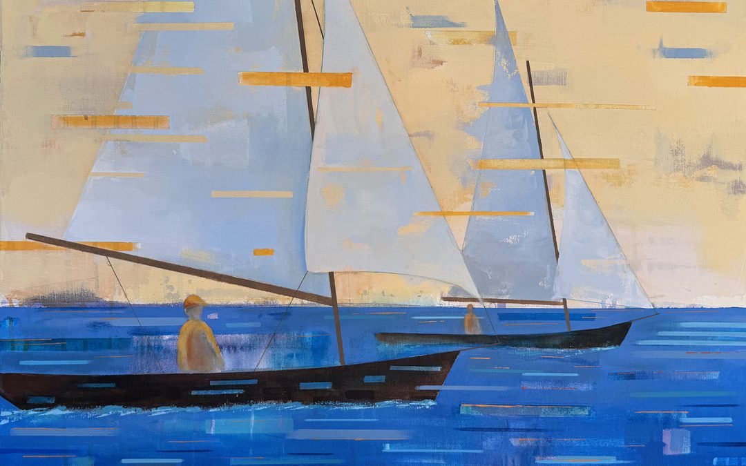 Alone Together 22×28