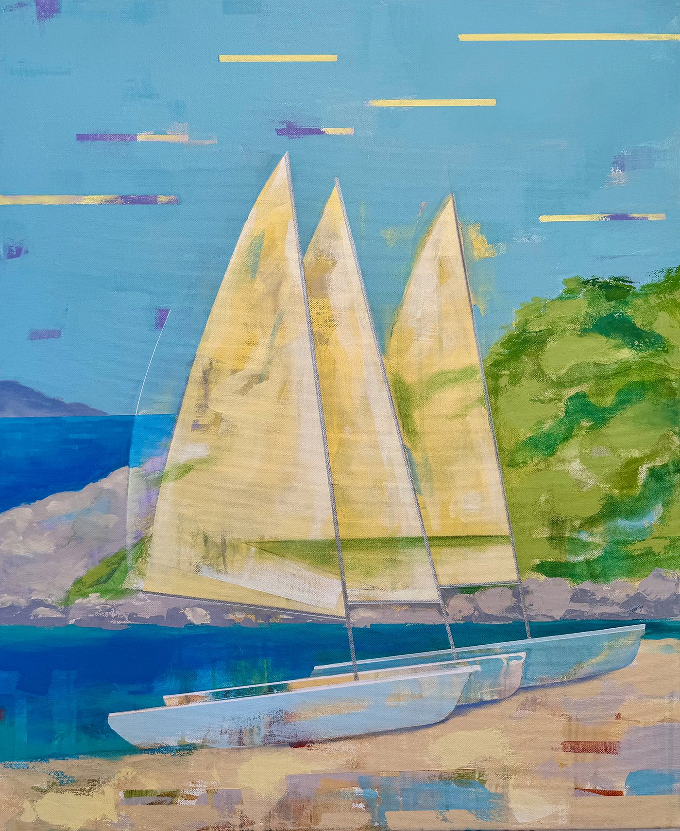 Where to Next Art By Annie Danberg